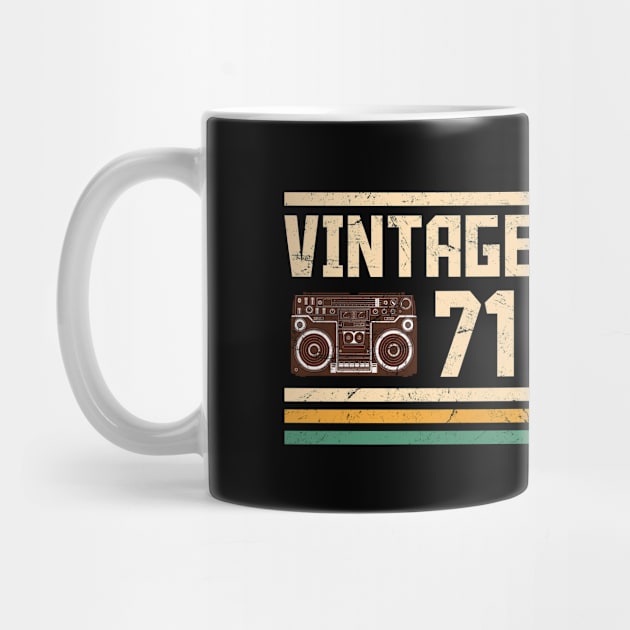 Vintage 1971  51 years old by hoopoe